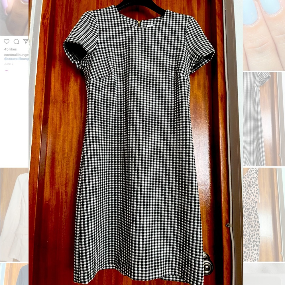 Calvin Klein Square Dress (Size 4)